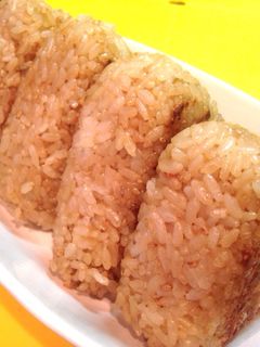 焼きおにぎり♡-レシピのメイン写真