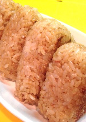 焼きおにぎり♡-レシピのメイン写真