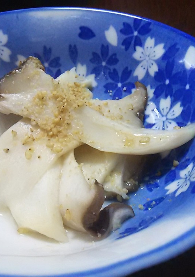 簡単☆エリンギのおひたし-レシピのメイン写真