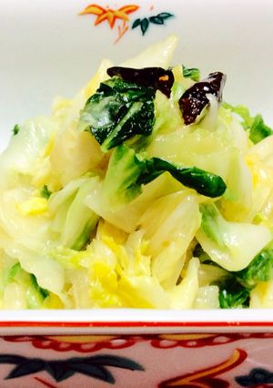白菜のピリ辛和え★超胡麻油風味-レシピのメイン写真
