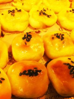 サツマイモとリンゴのスイートポテト♡-レシピのメイン写真