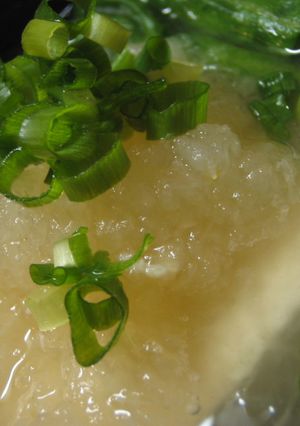 豆腐のみぞれ煮-レシピのメイン写真