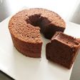 ノンオイル☆ココアシフォンケーキ