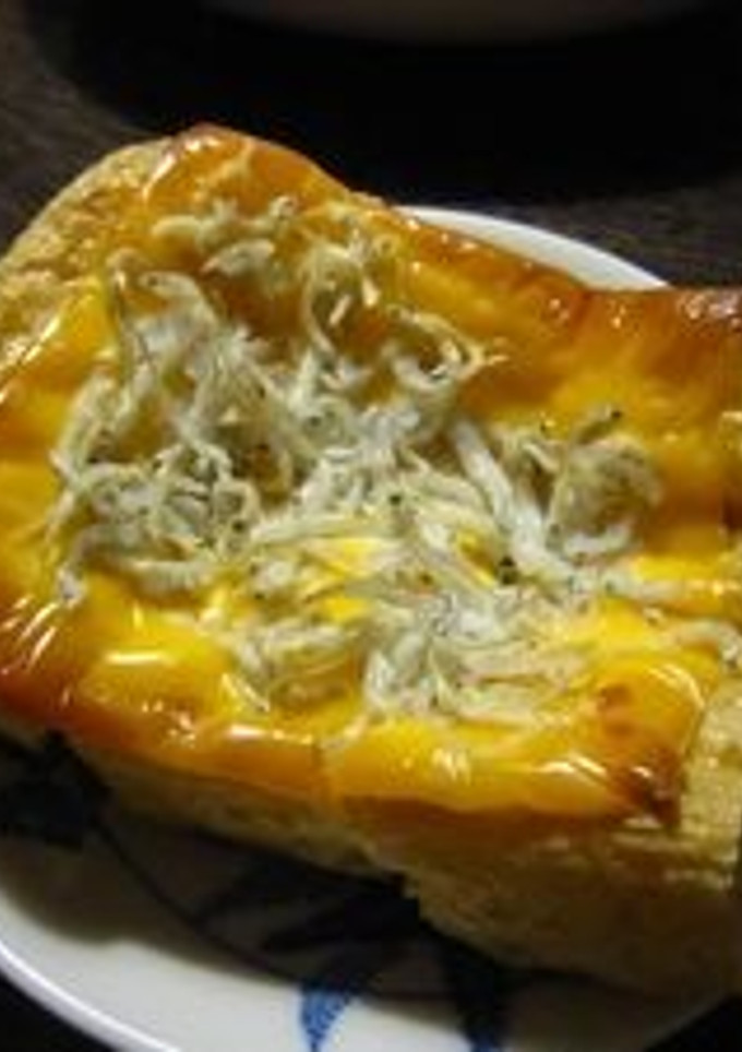 栃尾の油揚げの♪釜揚げしらすチーズ焼き-レシピのメイン写真