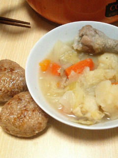 野菜スープ-レシピのメイン写真
