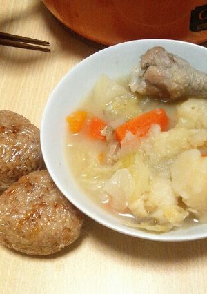 野菜スープ-レシピのメイン写真