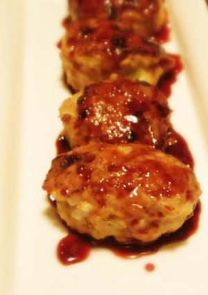 ヤミツキ食感！コリコリふわふわ鶏つくね＊-レシピのメイン写真