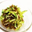 もずく胡瓜のオリーブオイル和え