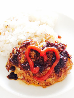 柔らか〜い♡卵いらずのハンバーグ♡♡-レシピのメイン写真
