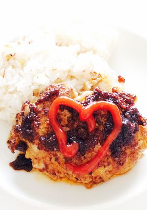 柔らか〜い♡卵いらずのハンバーグ♡♡-レシピのメイン写真