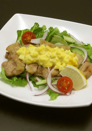 酢っきり!チキン南蛮サラダ-レシピのメイン写真