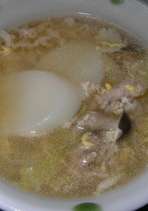 自己流☆トックッ(韓国風雑煮?)-レシピのメイン写真