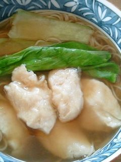 治部煮そうめん-レシピのメイン写真