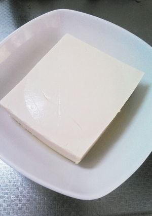 簡単らくらく豆腐の必殺水切り法！-レシピのメイン写真