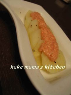 じゃがいも明太マヨソースかけ-レシピのメイン写真