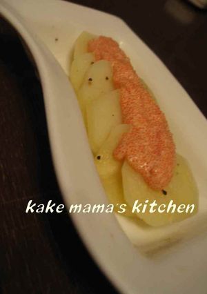 じゃがいも明太マヨソースかけ-レシピのメイン写真