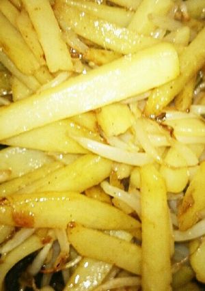 じゃがもやし-レシピのメイン写真