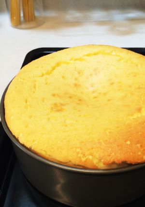 簡単！ミキサーでチーズケーキ！-レシピのメイン写真