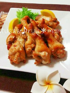 ヨーグルト&焼き肉のタレで♪グリルチキン-レシピのメイン写真