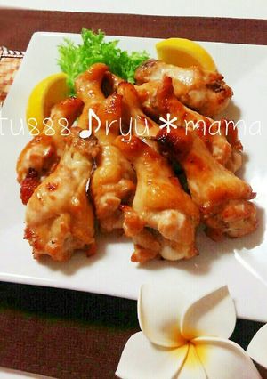 ヨーグルト＆焼き肉のタレで♪グリルチキン-レシピのメイン写真