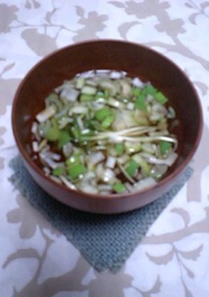 ばあちゃんの作る風邪薬…ネギ湯-レシピのメイン写真
