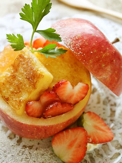 アップルフレンチ-レシピのメイン写真