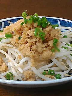鶏挽肉味噌もやし-レシピのメイン写真