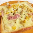 朝食に♪とろ〜りポテトのグラタントースト