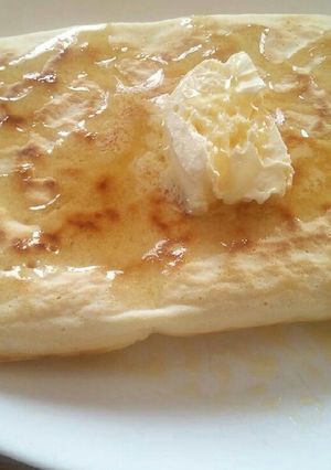 四角いパンケーキ□-レシピのメイン写真
