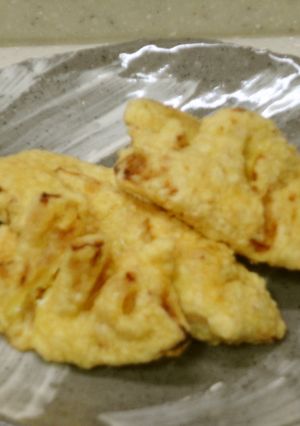 煮た竹の子の天ぷら（ゑびすの煮物醤油）-レシピのメイン写真