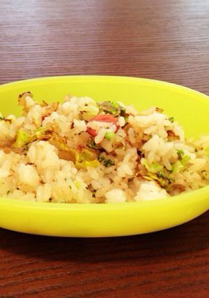 離乳食完了期〜幼児食 簡単チャーハン-レシピのメイン写真