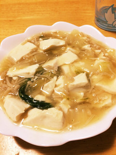 やさしい味の豆腐あんかけ☆-レシピのメイン写真