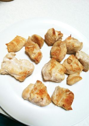 オリーブ醤油焼きチキン-レシピのメイン写真