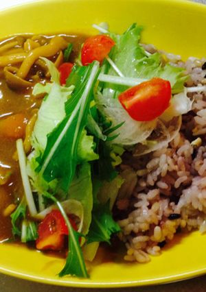 ライス☆カレー-レシピのメイン写真