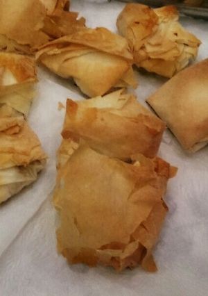 簡単♪鶏挽き肉一口パイ-レシピのメイン写真