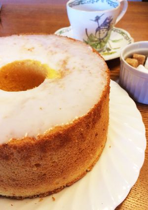 レモン丸ごと!レモンシフォンケーキ-レシピのメイン写真