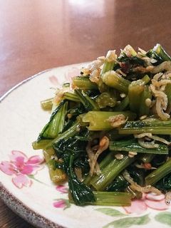 節約 小かぶの葉の炒めもの-レシピのメイン写真