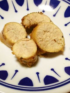 チヌの腹子の煮付け-レシピのメイン写真