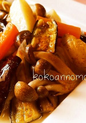 焼き野菜のサラダ-レシピのメイン写真