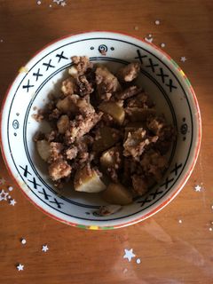 簡単肉じゃが〜そぼろ風〜-レシピのメイン写真