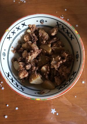 簡単肉じゃが〜そぼろ風〜-レシピのメイン写真
