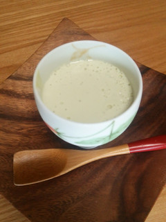 お豆腐で抹茶ぷりん-レシピのメイン写真