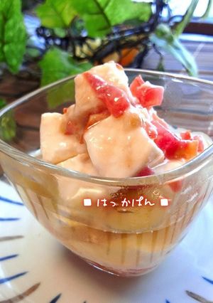 塩トマトで♪フェタ風モッツァレラ✿-レシピのメイン写真
