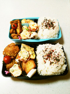 お弁当 男子高校生2-レシピのメイン写真