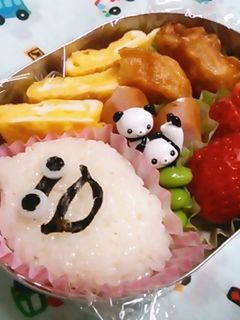 キャラ弁 年少さんのお弁当-レシピのメイン写真