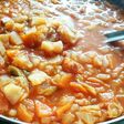 冷蔵庫の野菜いっぱいスープ♪ポイントは…