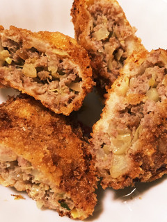 味付きメンチカツ-レシピのメイン写真