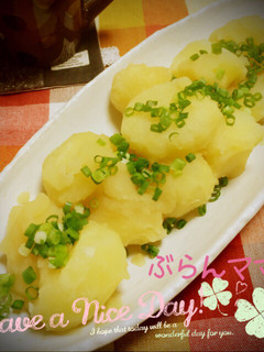 簡単。じゃが芋洋風煮-レシピのメイン写真