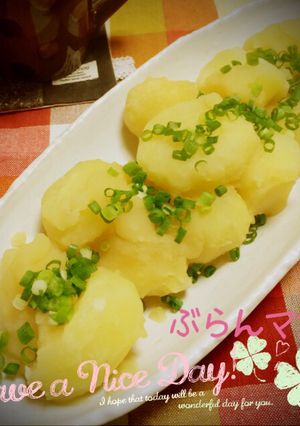 簡単。じゃが芋洋風煮-レシピのメイン写真
