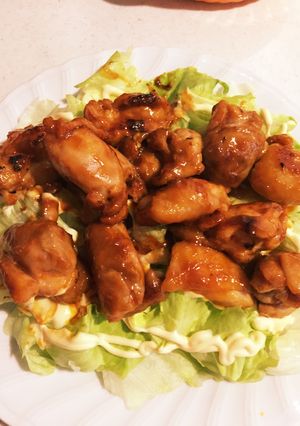 超簡単♡鶏モモ肉でやみつきチキン-レシピのメイン写真